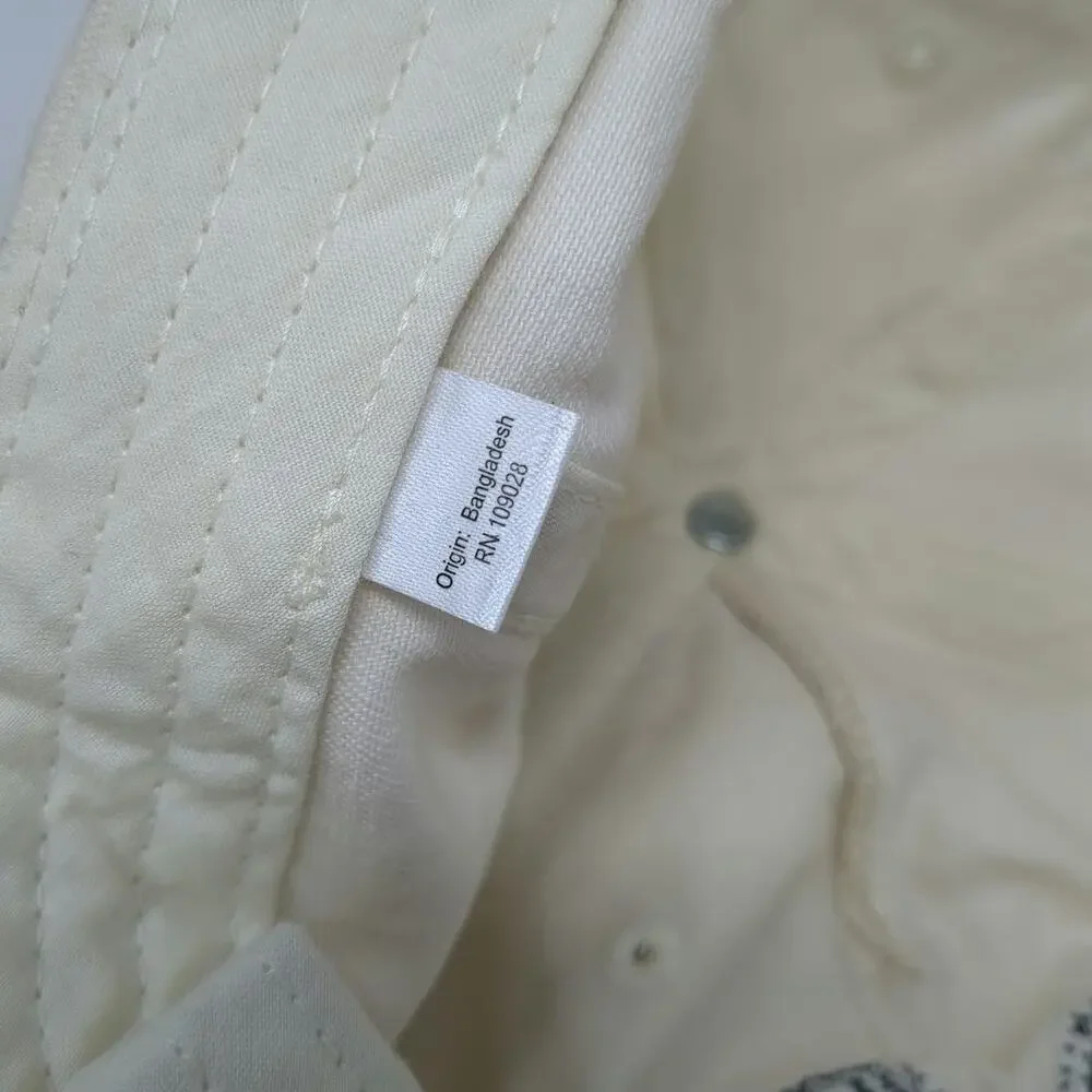 Outdoor Cap Grand Prix Race Car Embroidered Baseball Cap Beige One Size Hat